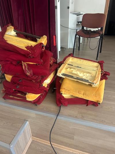 konferans koltuğu yedek parça